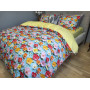 Постельное белье хлопок 100% cotton 5D Акварель Лета в Leron - фото 9